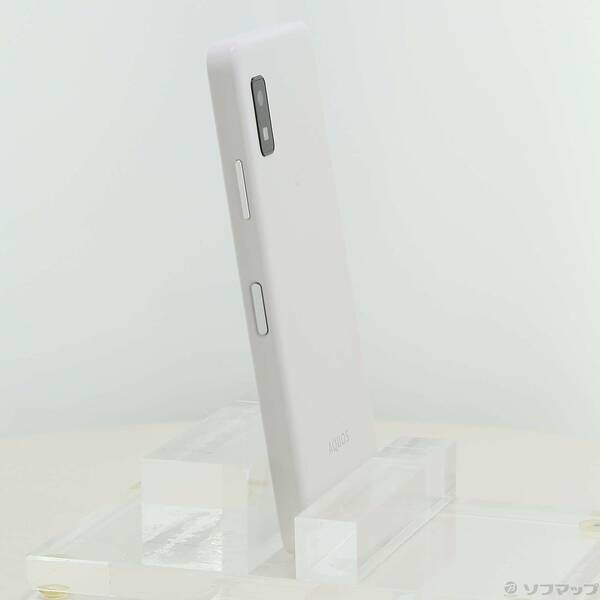 AQUOS wish3 64GB ホワイト Softbank SIMフリー 中古 - メルカリ