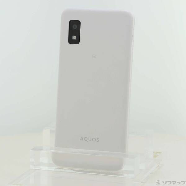 AQUOS wish3 64GB ホワイト Softbank SIMフリー 中古 - メルカリ