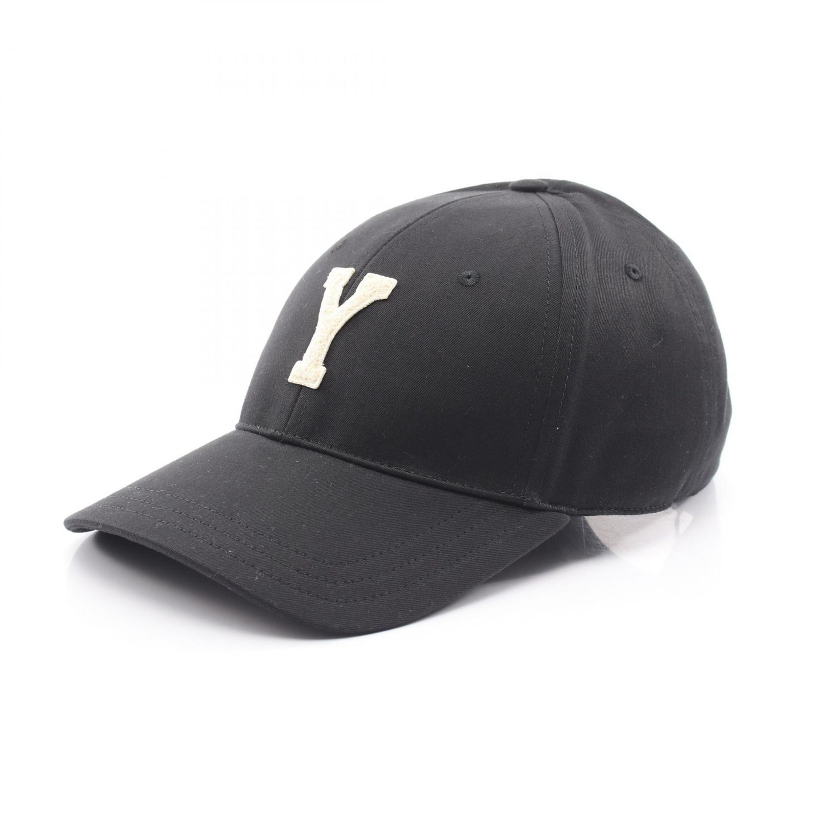 サンローランパリ SAINT LAURENT PARIS キャップ Y バーシティ 8168713YR57107859 ブラック その他 キャップ ユニセックス 新品