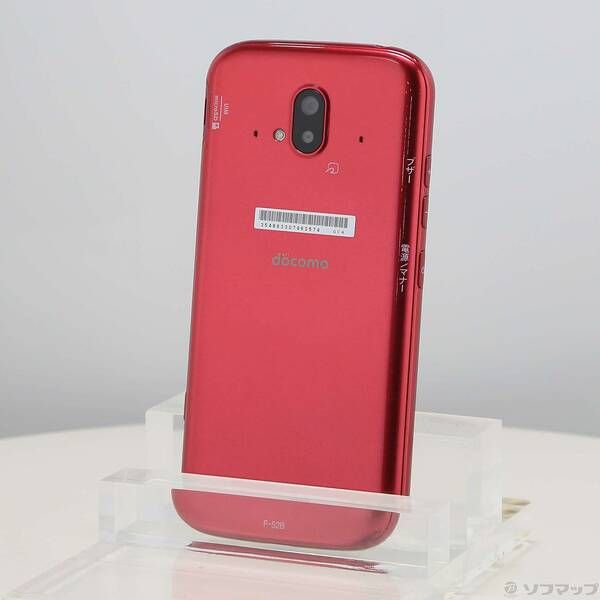 ソフマップ 〔中古品〕 らくらくスマートフォン 64GB ピンク F-52B docomo SIMフリー【349】