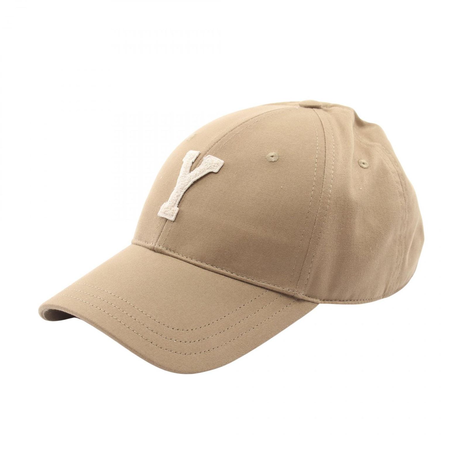 サンローランパリ SAINT LAURENT PARIS キャップ Y バーシティ 8168713YR57297857 サンド その他 キャップ ユニセックス 新品