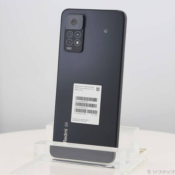 ソフマップ 〔中古品〕 Redmi Note 11 Pro 5G 128GB グラファイトグレー REDMINOTE11PROGR SIMフリー【262】