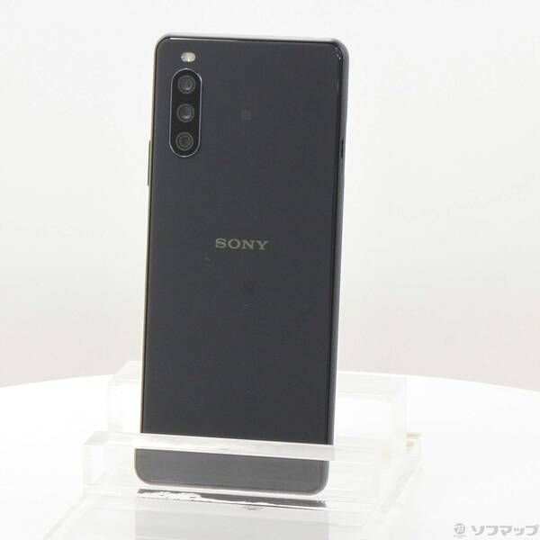 ソフマップ 〔中古品〕 Xperia 10 III 128GB ブラック A102SO Y!mobile【258】