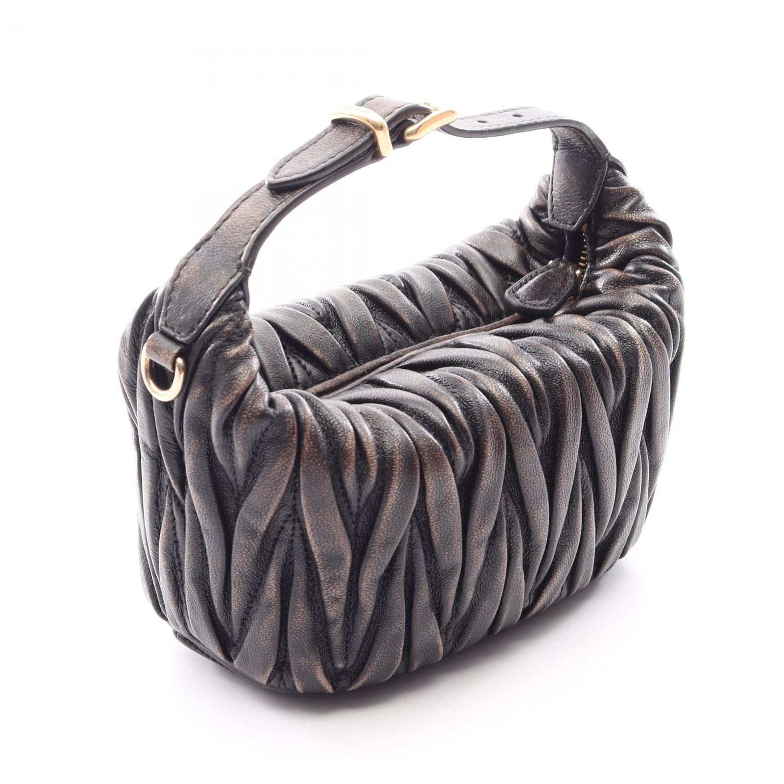 ミュウ ミュウ Miu Miu ハンドバッグ マテラッセ 2WAY 5BP100AF6QF0201 