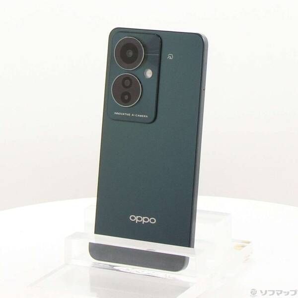 ソフマップ 〔品〕 OPPO Reno11 A 128GB ダークグリーン YMOPRENO11A Y 