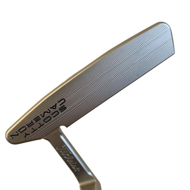 【中古】 タイトリスト SCOTTY CAMERON Special select NEWPORT 2 34インチ パター PT スチール (フレックスその他) メンズ 男性用 右利き 右用 Bランク ゴルフクラブ