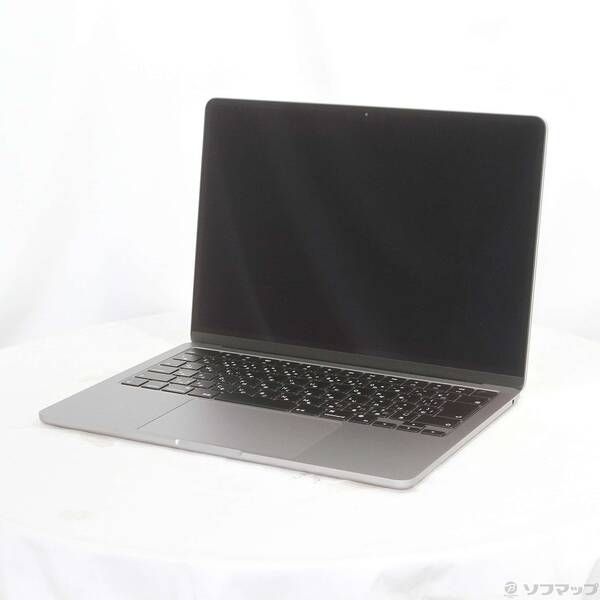 ソフマップ 〔中古品〕 MacBook Air 13.6-inch Mid-2022 MLXW3J／A Apple M2 8コアCPU_8コアGPU 8GB SSD256GB スペースグレイ 〔26.3 Tahoe〕【297】