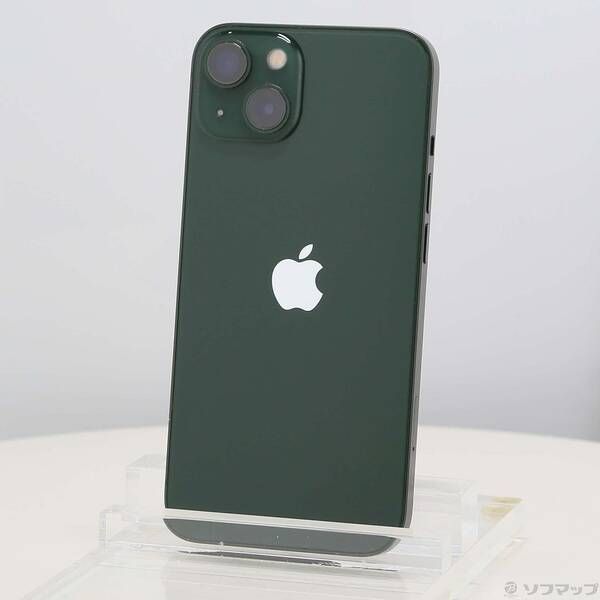 ソフマップ 〔中古品〕 iPhone13 256GB グリーン MNGH3J／A SIMフリー【258】
