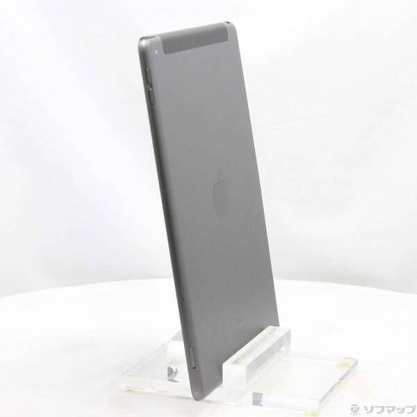 ソフマップ 〔中古品〕 iPad 第7世代 32GB スペースグレイ MW6A2J／A docomoロック解除SIMフリー【198】