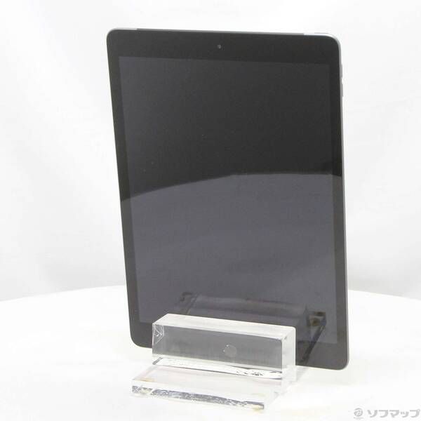 ソフマップ 〔中古品〕 iPad 第7世代 32GB スペースグレイ MW6A2J／A docomoロック解除SIMフリー【198】