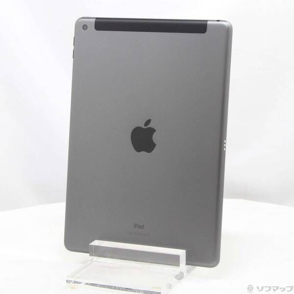 ソフマップ 〔中古品〕 iPad 第7世代 32GB スペースグレイ MW6A2J／A docomoロック解除SIMフリー【198】