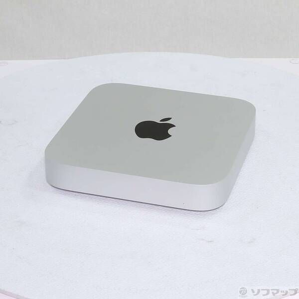 ソフマップ 〔中古品〕 Mac mini Early-2023 MMFK3J／A Apple M2 8コアCPU_10コアGPU 16GB SSD512GB シルバー 〔15.7 Sequoia〕【377】