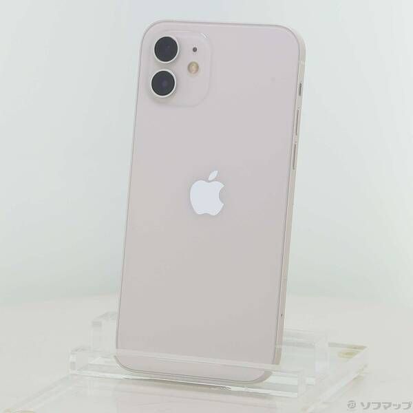 ソフマップ 〔中古品〕 iPhone12 128GB ホワイト MGHV3J／A SIMフリー【344】