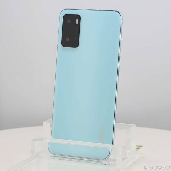ソフマップ 〔中古品〕 OPPO A55s 5G 64GB グリーン A102OP Softbank SIMフリー【276】
