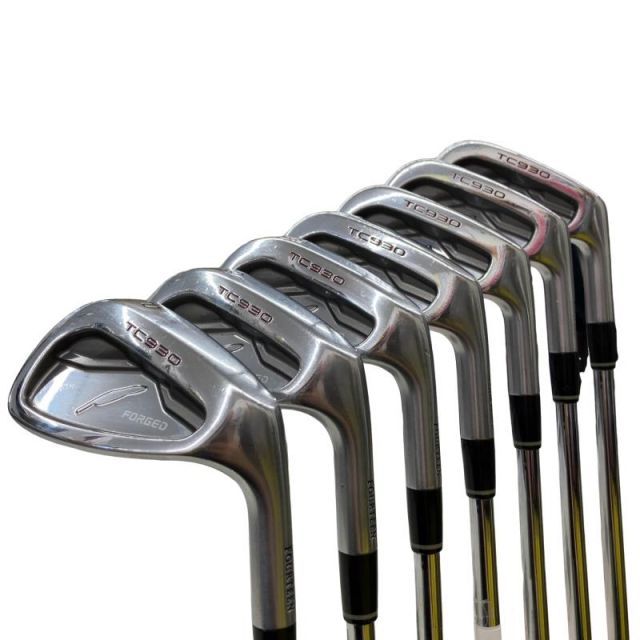 【中古】 フォーティーン TC-930 FORGED 7S アイアンセット IR Dynamic Gold (フレックスS) メンズ 男性用 右利き 右用 Cランク ゴルフクラブ