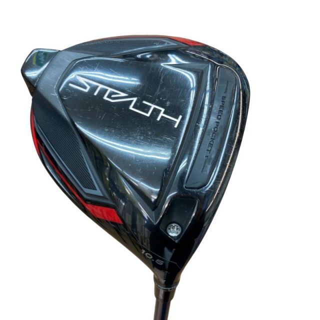 【中古】 テーラーメイド STEALTH 10.5° ドライバー DR 純正特注シャフト (フレックスS) メンズ 男性用 右利き 右用 Cランク ゴルフクラブ