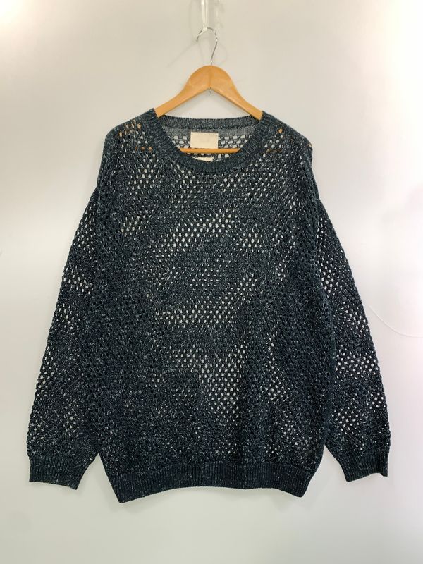 YOKE ヨーク MESHED KNIT CREWNECK YK22SS0346S メッシュニットクルーネック トップス 【140-260529-yn-19-min】