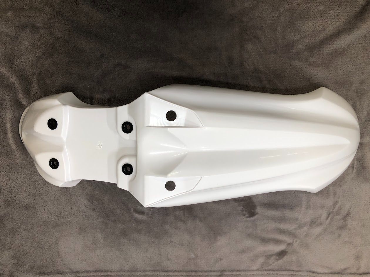 WR250R/X用 ヤマハ純正 フロント フェンダー 品番 3D7-215113D7-21511-10
