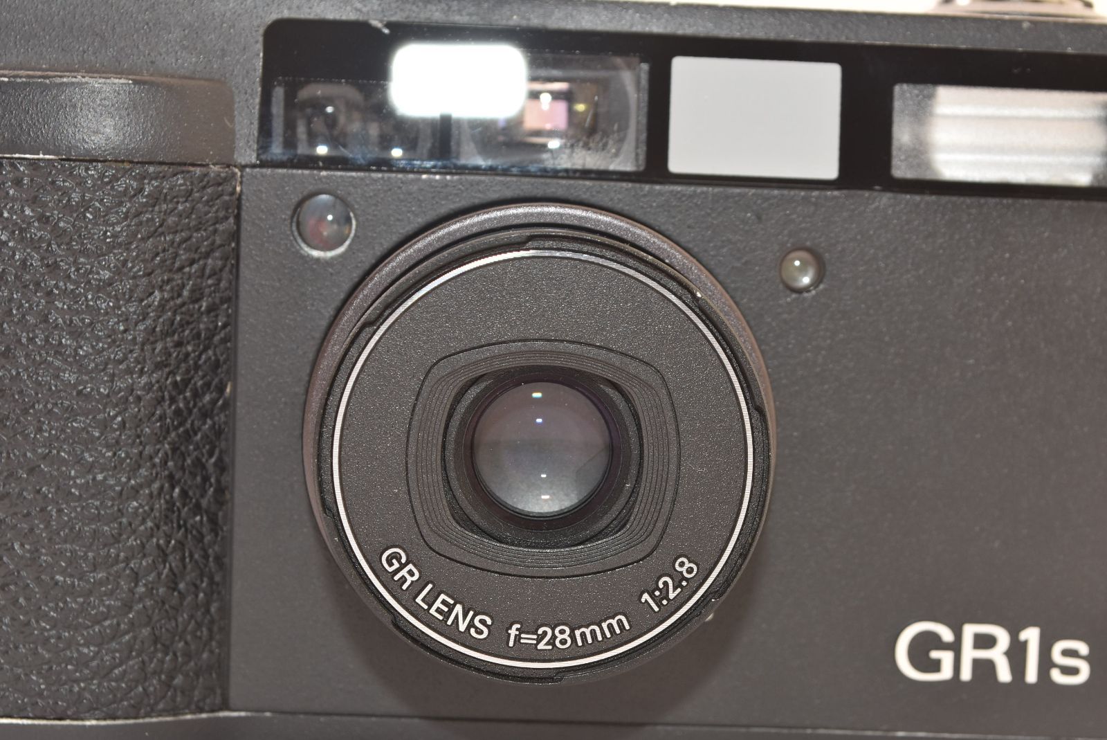 ★ジャンク品★ RICOH リコー GR1s ブラック コンパクトフィルムカメラ J2605119 ★ジャンク品★ RICOH リコー GR1s ブラック コンパクトフィルムカメラ J2605119