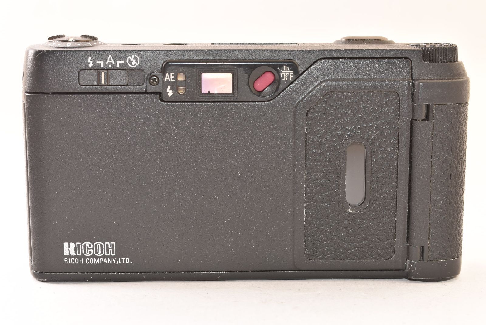 ★ジャンク品★ RICOH リコー GR1s ブラック コンパクトフィルムカメラ J2605119 ★ジャンク品★ RICOH リコー GR1s ブラック コンパクトフィルムカメラ J2605119