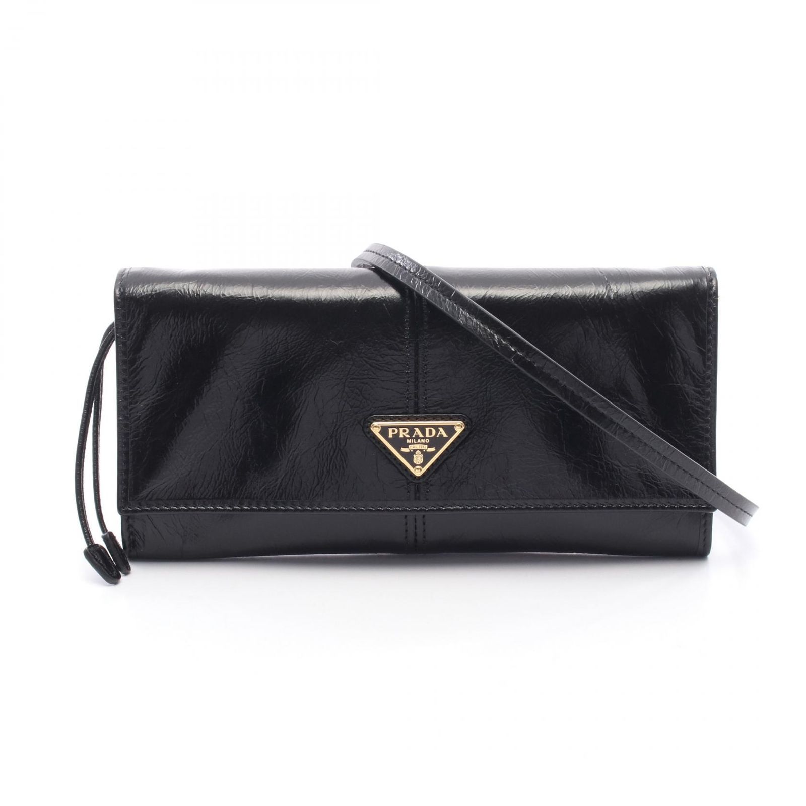 プラダ PRADA ショルダーバッグ 1MT0362CYRF0002 ブラック レザー ショルダーバッグ レディース 新品