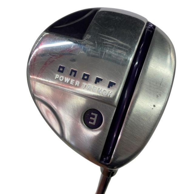 【中古】 ダイワ(グローブライド) ONOFF ARMS(2018) 3W レディース フェアウェイウッド FW SMOOTH KICK LP-418F (フレックスL) レディース 女性用 右利き 右用 Cランク ゴルフクラブ
