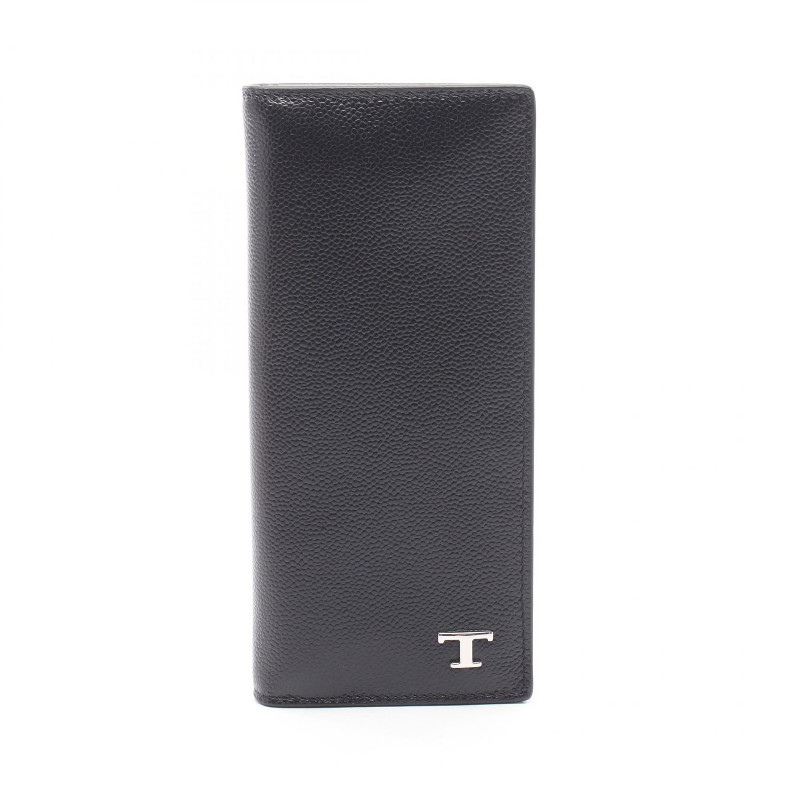 トッズ TOD'S 二つ折り長財布 バーティカルウォレット XAMTSYB7300UGAB999 ブラック レザー 二つ折り長財布 メンズ 新品
