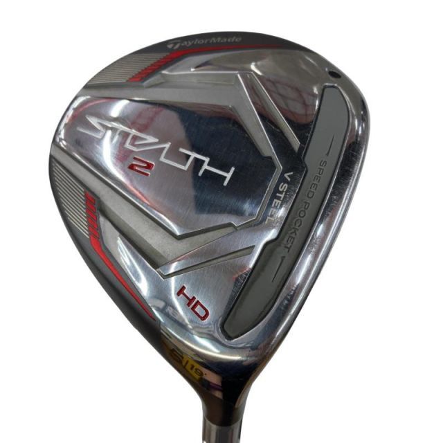 【中古】 テーラーメイド STEALTH2 HD 5W レディース フェアウェイウッド FW TENSEI RED TM40(STEALTH FW) (フレックスL) レディース 女性用 右利き 右用 Cランク ゴルフクラブ