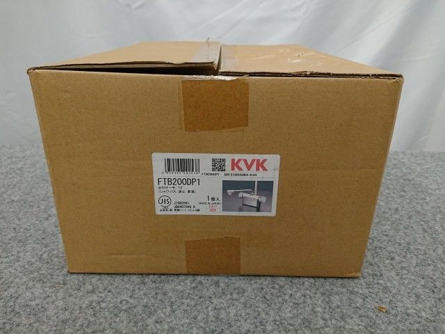 【未使用品】 【KVK】 FTB200DP1 デッキ形サーモスタット式シャワー