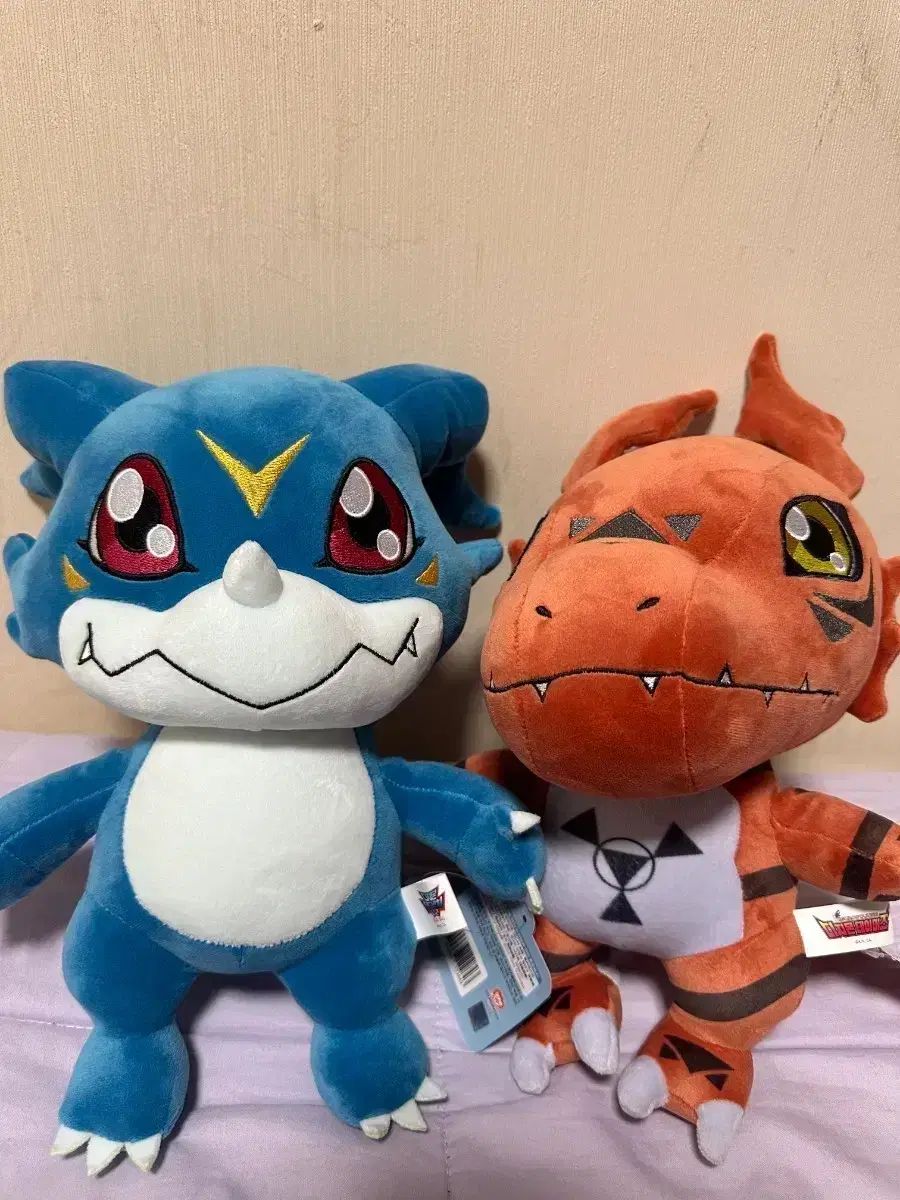 デジタルモンスターV-MON、ギルモン 25cm 正規品 中型 ぬいぐるみ 出品