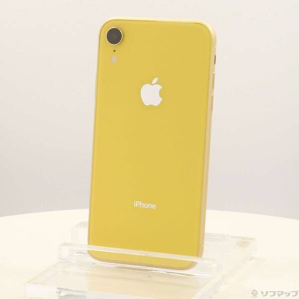 ソフマップ 〔中古品〕 iPhoneXR 64GB イエロー MT082J／A SoftBank【198】