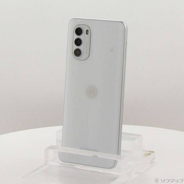 ソフマップ 〔中古品〕 moto g52j 5G 128GB パールホワイト PATM0001JP SIMフリー【198】