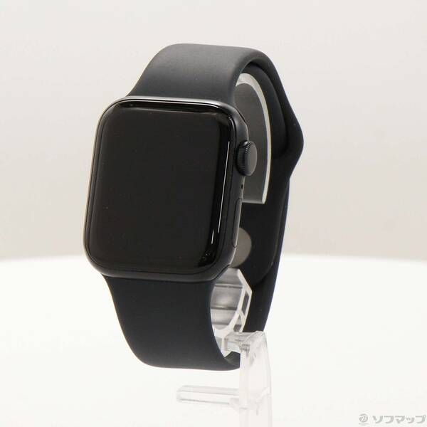 ソフマップ 〔中古品〕 Apple Watch SE 第2世代 GPS 40mm ミッドナイトアルミニウムケース ミッドナイトスポーツバンド【295】