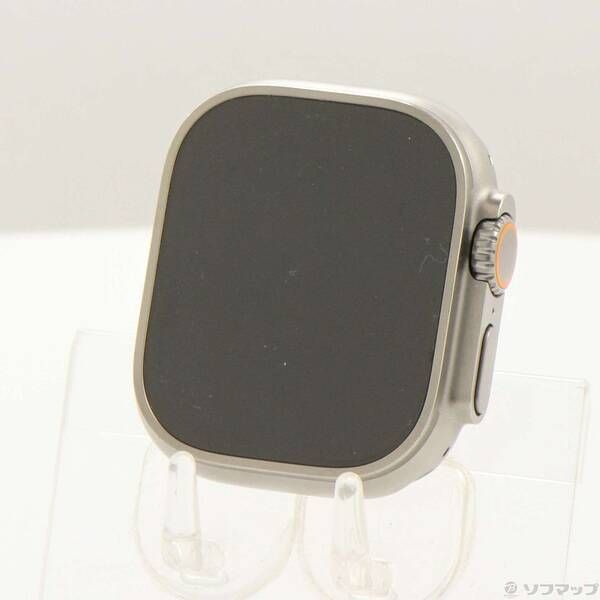 ソフマップ 〔中古品〕 Apple Watch Ultra GPS + Cellular 49mm チタニウムケース バンド無し【262】