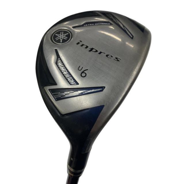 【中古】 ヤマハ inpres UD+2(2019) U6 ユーティリティ UT TMX-419U (フレックスSR) メンズ 男性用 右利き 右用 Cランク ゴルフクラブ