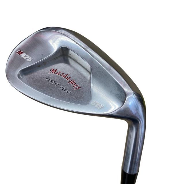 中古】 MASDA MASDA STUDIO WEDGE M425 SW ウェッジ WG リシャフト