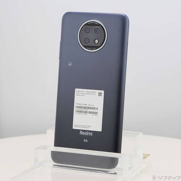 ソフマップ 〔中古品〕 Redmi Note 9T 128GB ナイトフォールブラック A001XM SoftBank【276】