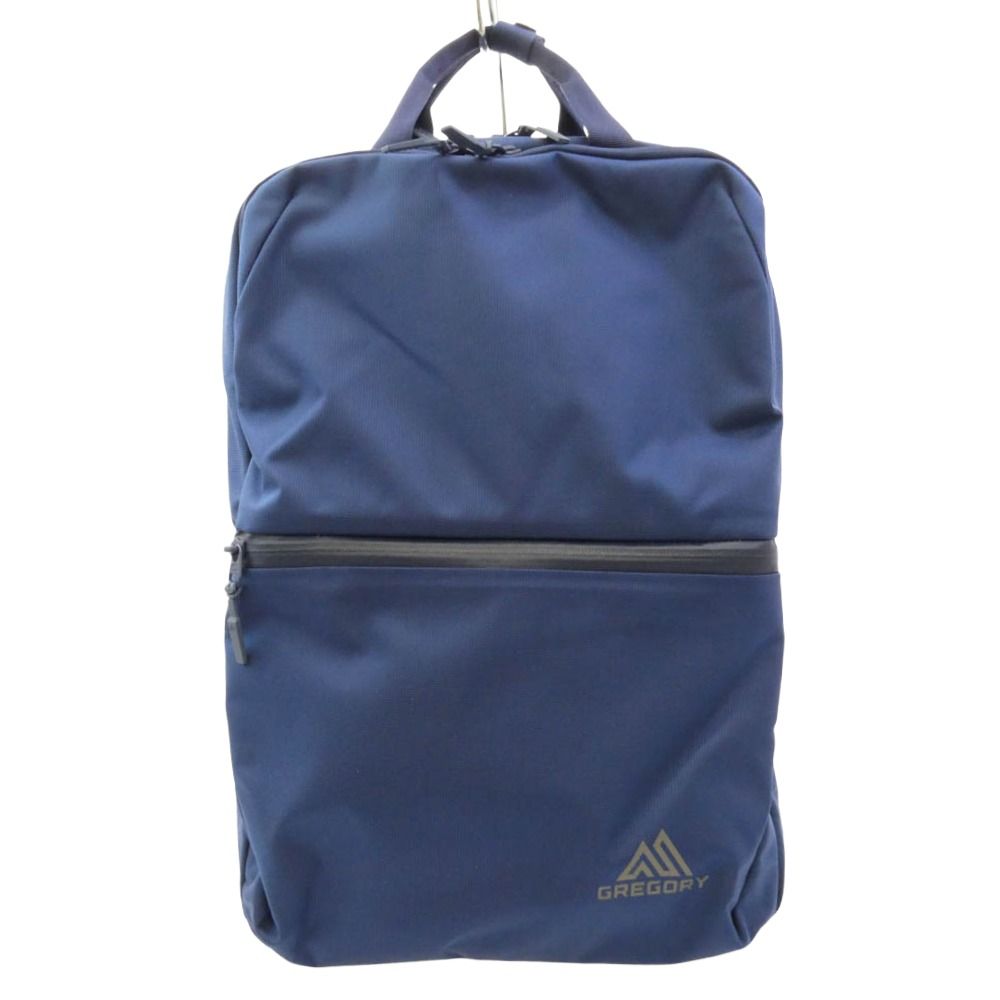 GREGORY グレゴリー COMMUTE DAY SLIM コミュートデイ スリム 16L バックパック リュック バッグ ネイビー系 ブラック系【美品】【中古】