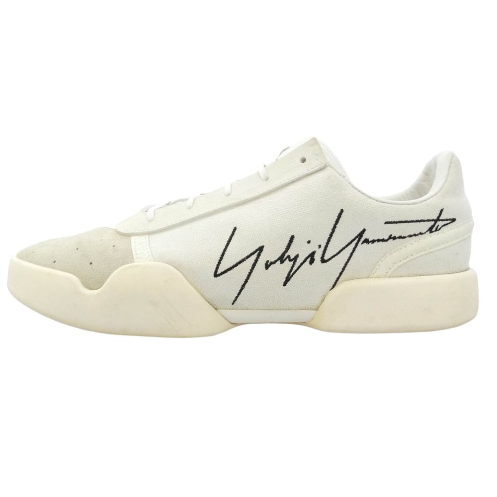 Y-3 Yohji Yamamoto ワイスリー ヨウジヤマモト EH1576 YUNU スニーカー ホワイト系 オフホワイト系 28cm【中古】