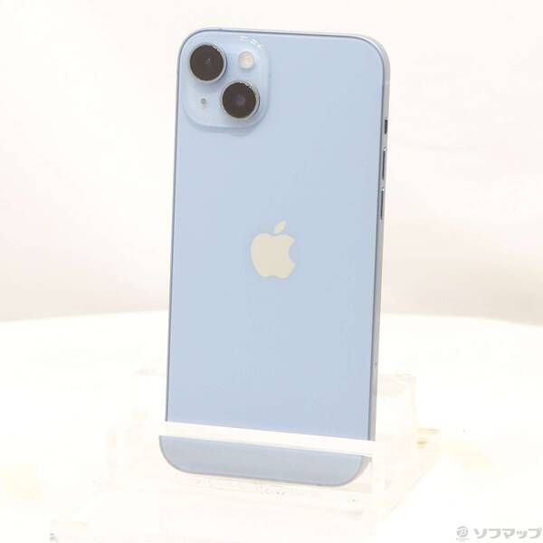 ソフマップ 〔中古品〕 iPhone14 Plus 128GB ブルー MQ4H3J／A SIMフリー【198】