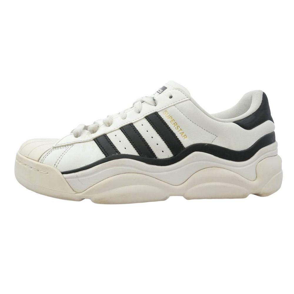 adidas アディダス HQ9018 SUPERSTAR MILLENCON W スーパースター ローカット スニーカー ホワイト系 27.5cm【中古】