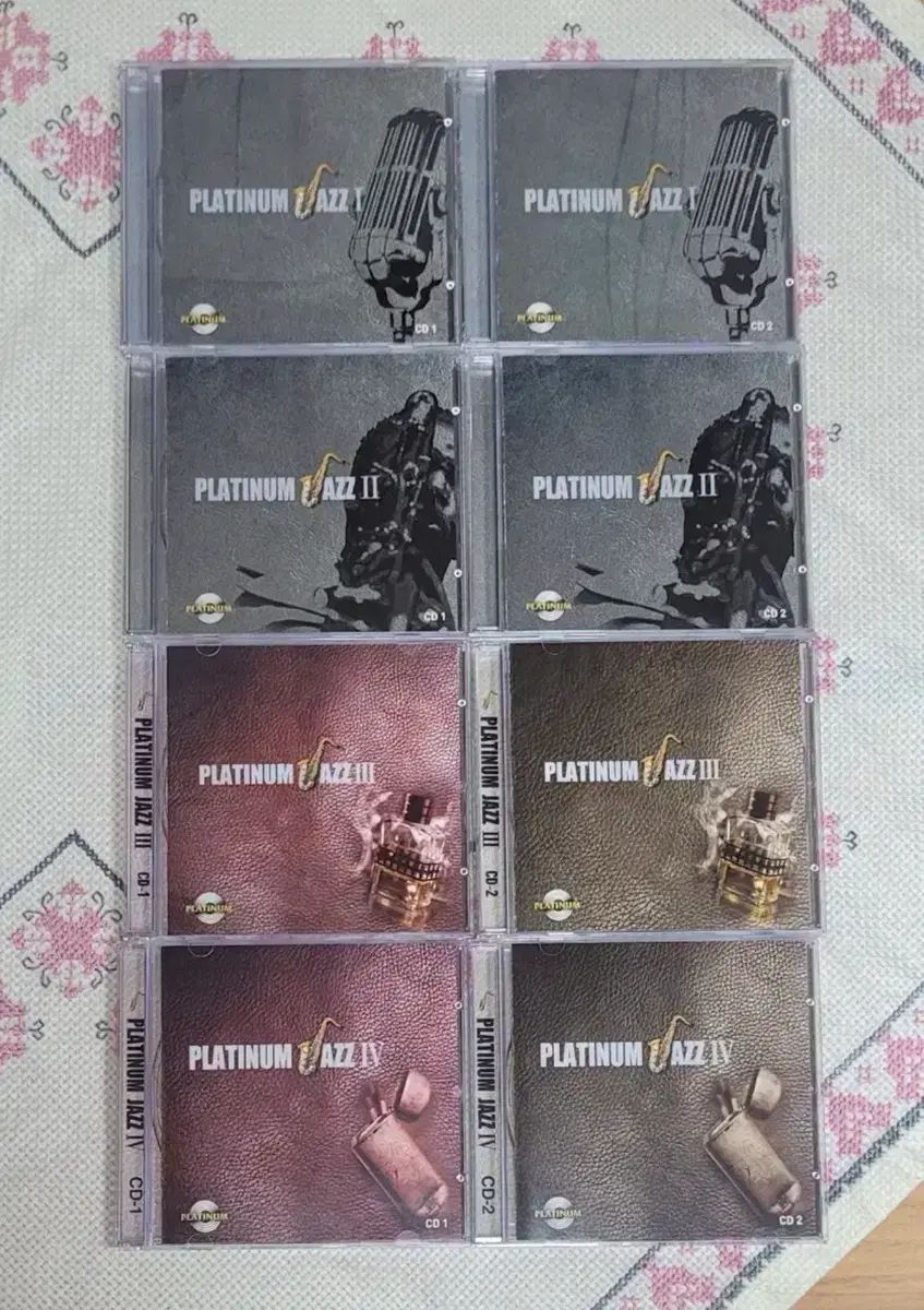 プラチナ ジャズ CD セット