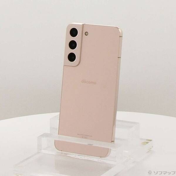 ソフマップ 〔中古品〕 Galaxy S22 256GB ピンクゴールド SC-51C docomo SIMフリー【262】