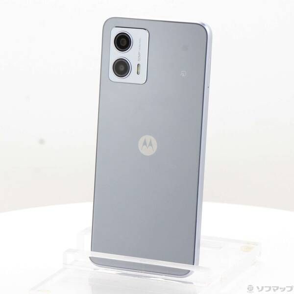 ソフマップ 〔中古品〕 moto g53y 5G 128GB アークティックシルバー MOSAD2 Y!mobile SIMフリー【198】