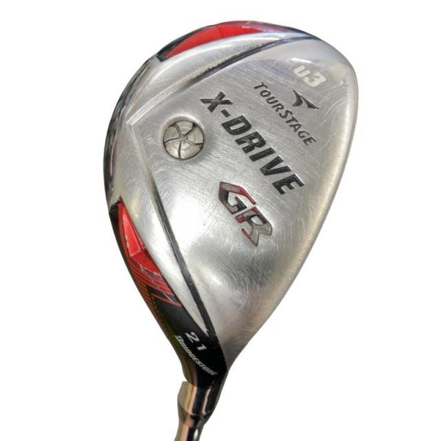 中古】 ブリヂストン TOURSTAGE X-DRIVE GR(2010) U3 ユーティリティ