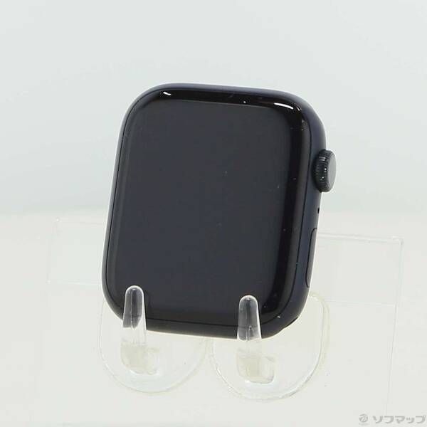 ソフマップ 〔中古品〕 Apple Watch Series 7 GPS 45mm ミッドナイトアルミニウムケース バンド無し【344】