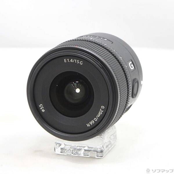 ソフマップ 〔中古品〕 E 15mm F1.4 G SEL15F14G【352】