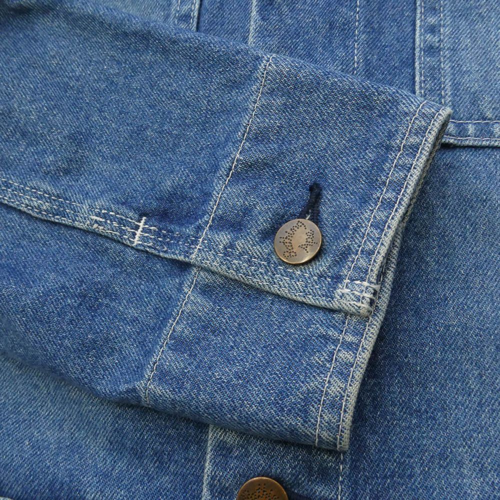 A BATHING APE アベイシングエイプ SHARK DENIM JACKET シャーク