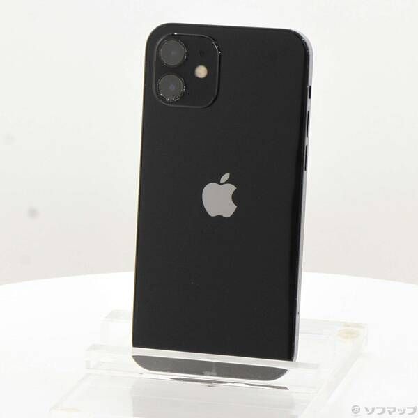 ソフマップ 〔中古品〕 iPhone12 64GB ブラック MGHN3J／A SIMフリー【198】