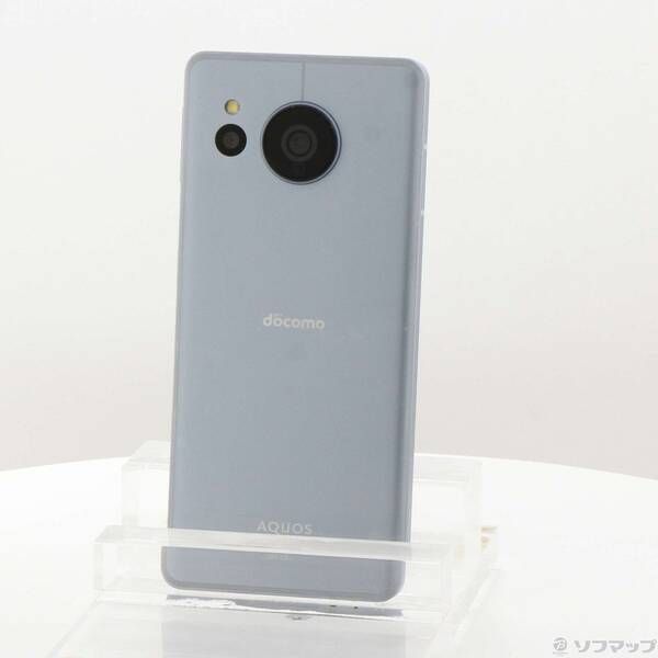 ソフマップ 〔中古品〕 AQUOS sense7 128GB ブルー SH-53C docomo SIMフリー【276】